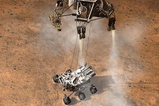 NASA counts down to dramatic Mars landing