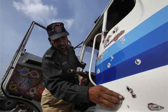 Gunmen attack NATO container, driver killed