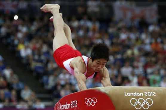Yang first S Korean gymnast to win gold 