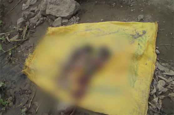 Muzaffargarh: Two sack-packed bodies of newborns found 