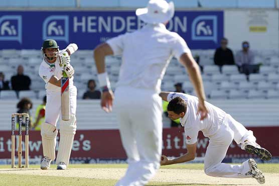 England draw with South Africa in second Test
