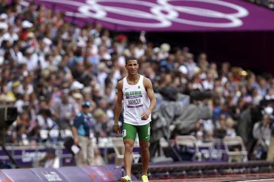 Algerian Olympic runner reinstated for 1,500 final