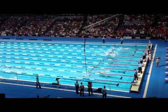 Swimmers seek better exposure outside the Olympics
