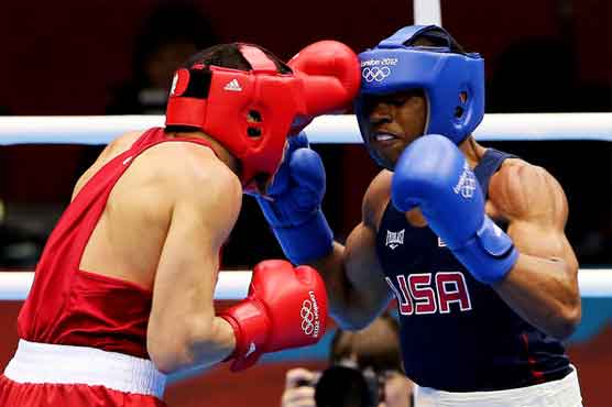 Spence tasked with saving US from boxing shutout