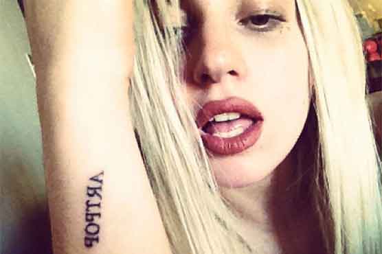 Lady Gaga reveals new album name, 'ARTPOP'