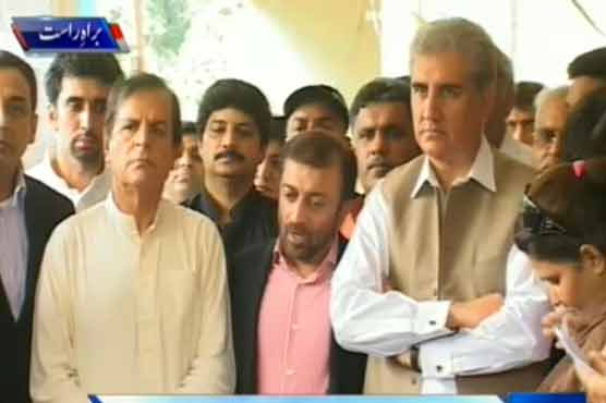 PTI refuses to attend MQM's APC 