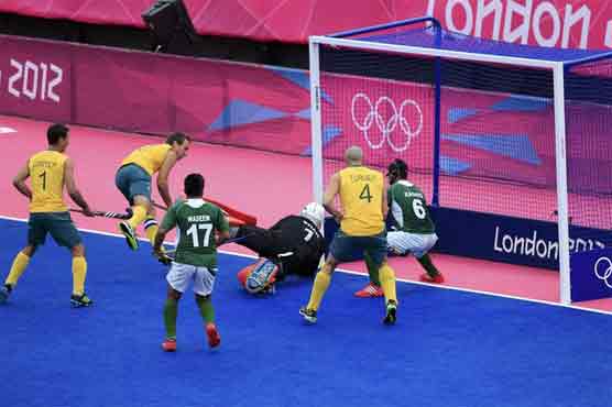 Pakistan hockey team out of Olympics 