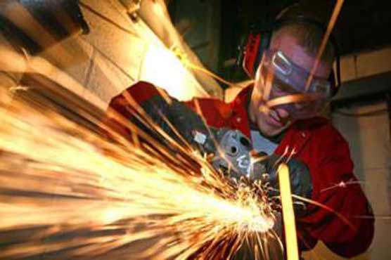 Manufacturing output in Britain slumped in June 