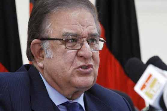 Afghan defense minister resigns 