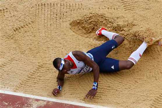 Britain's Idowu makes early triple jump exit