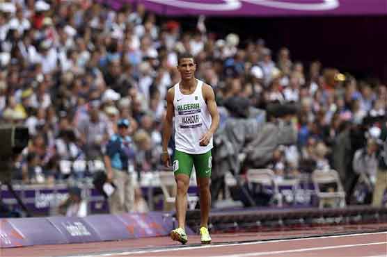 Algerian runner banned for not competing honestly 