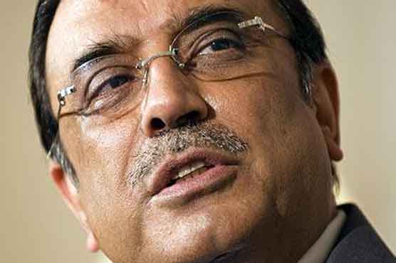 Only parliament has the right to legislate: Zardari 
