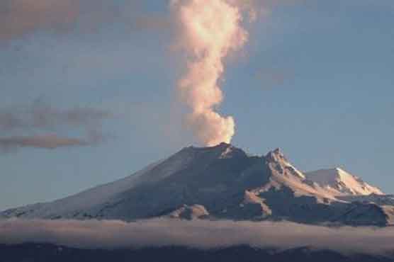 Second New Zealand volcano 'burps' after eruption