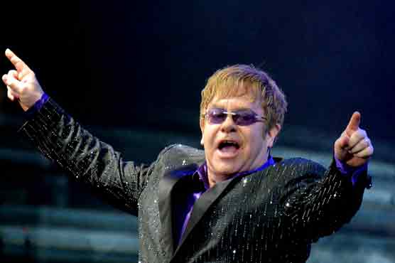 Elton John brands Madonna a fairground stripper
