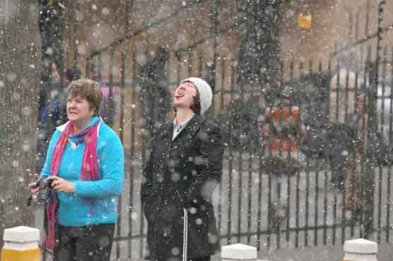 Rare snowfall shocks much of South Africa