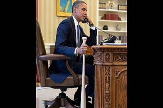 Some Turks call foul over Obama-Erdogan bat photo