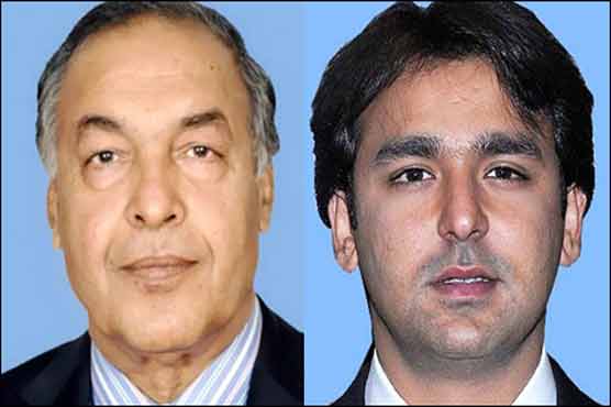SC rejects plea to place Musa Gilani, Shahab on ECL