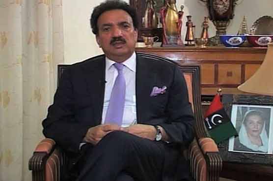 Dual nationality: Rehman Malik submits certificate