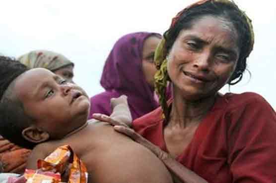 Myanmar involved in ethnic cleansing of Muslims: Saudia