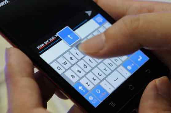 Fastest texters face off in New York 