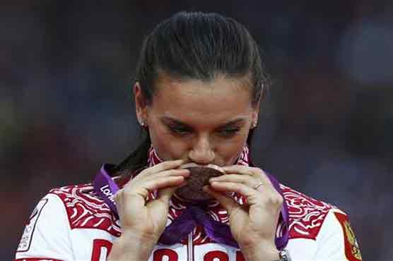 Isinbayeva aims to regain title in Olympic 2016