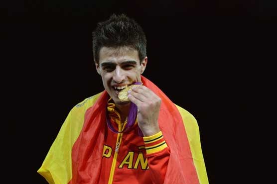 Olympics: Spain's Gonzalez wins men's taekwondo 58kg gold