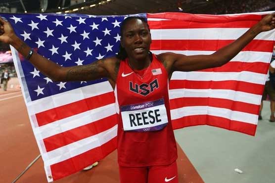 Olympics: Reese wins women's long jump