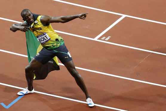 Bolt goes for 2nd consecutive 200 gold at Olympics