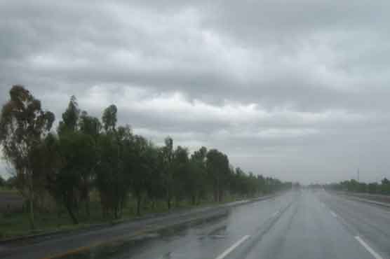 Isolated rain with thundershower expected