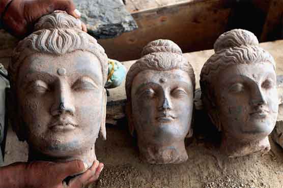 Relics of ancient civilization on illegal sale