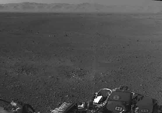 Curiositys second day on Mars flawless: NASA