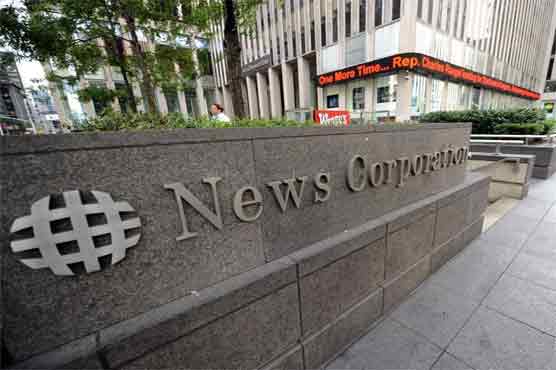 Scandal-hit News Corp suffers big loss