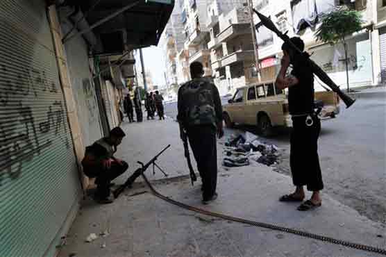 Syria: Clashes rage in Aleppo