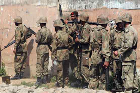  Upper Dir: Two cops martyred, 9 assaulters killed