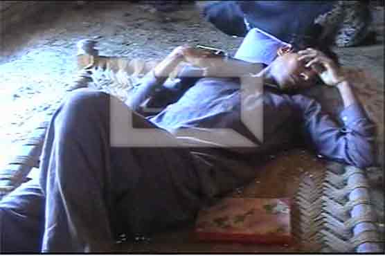 Haveli Lakha: Landlord chains youth over loan dispute