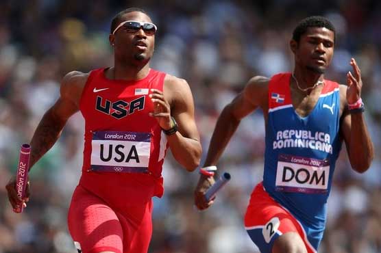 Olympics: US relay runner Mitchell breaks leg in race   