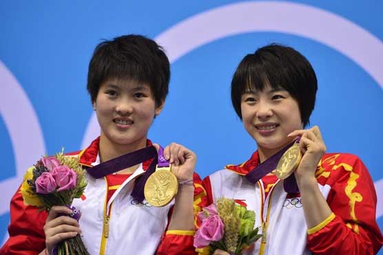 China's Chen wins women's 10m platform diving gold