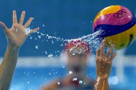 US women win 1st gold in Olympic water polo