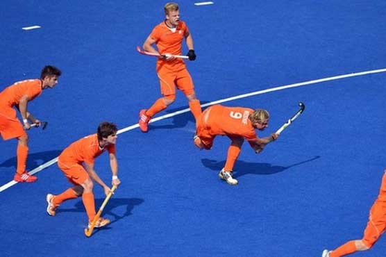 Dutch crush Britain 9-2 to make field hockey final