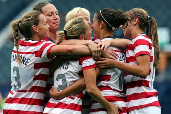 US tops Japan to win Olympic women's football gold