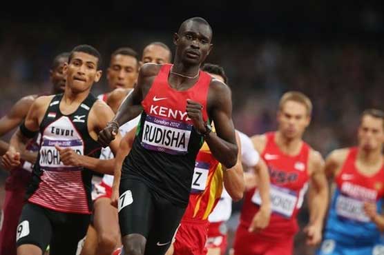 Rudisha sets 800m world record for Olympic gold