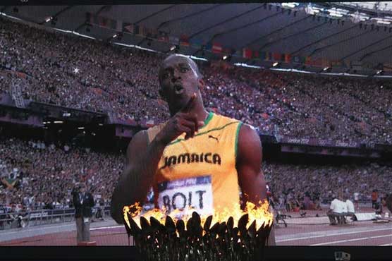 Bolt seals legendary status with unique double