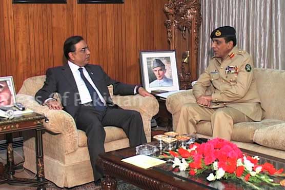 COAS discusses countrys situation with President