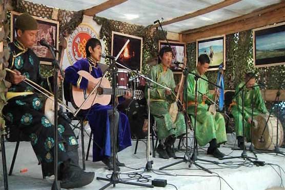 Ustuu-Khuree' music festival srtats in Russia