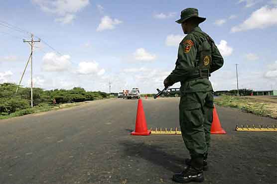 US citizen detained in Venezuela