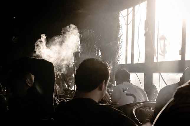 In Ramadan, rule-breakers pushed underground