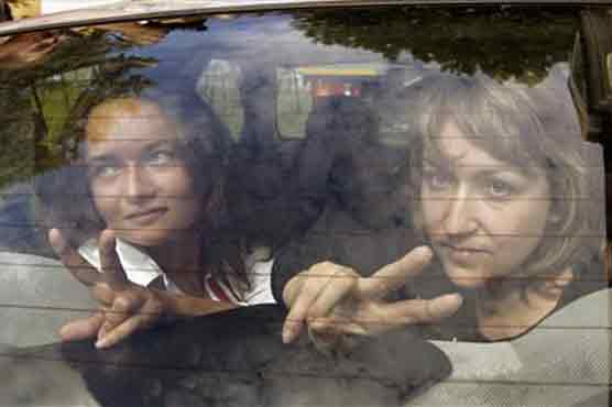 Belarus fines two for toy bear photos after airdrop