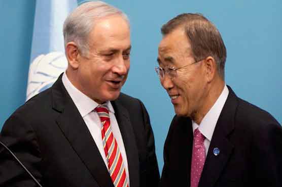 Netanyahu asks Ban Ki-moon not to go to Iran