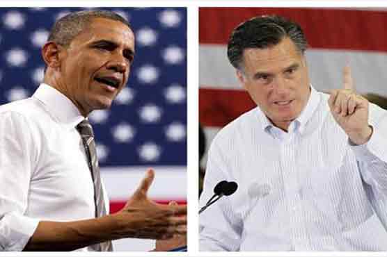  Obama leads Mitt Romney in survey polls