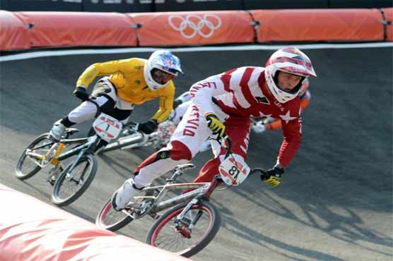  Maris Strombergs becomes BMX champ